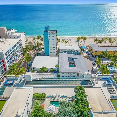 Rooftop Pool - Ocean View Balcony - Hollywood Beach Kültér fotó