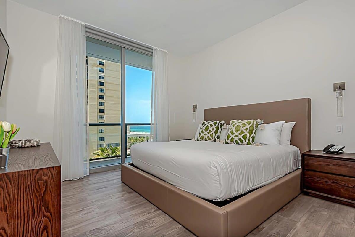 Rooftop Pool - Ocean View Balcony - Hollywood Beach Kültér fotó