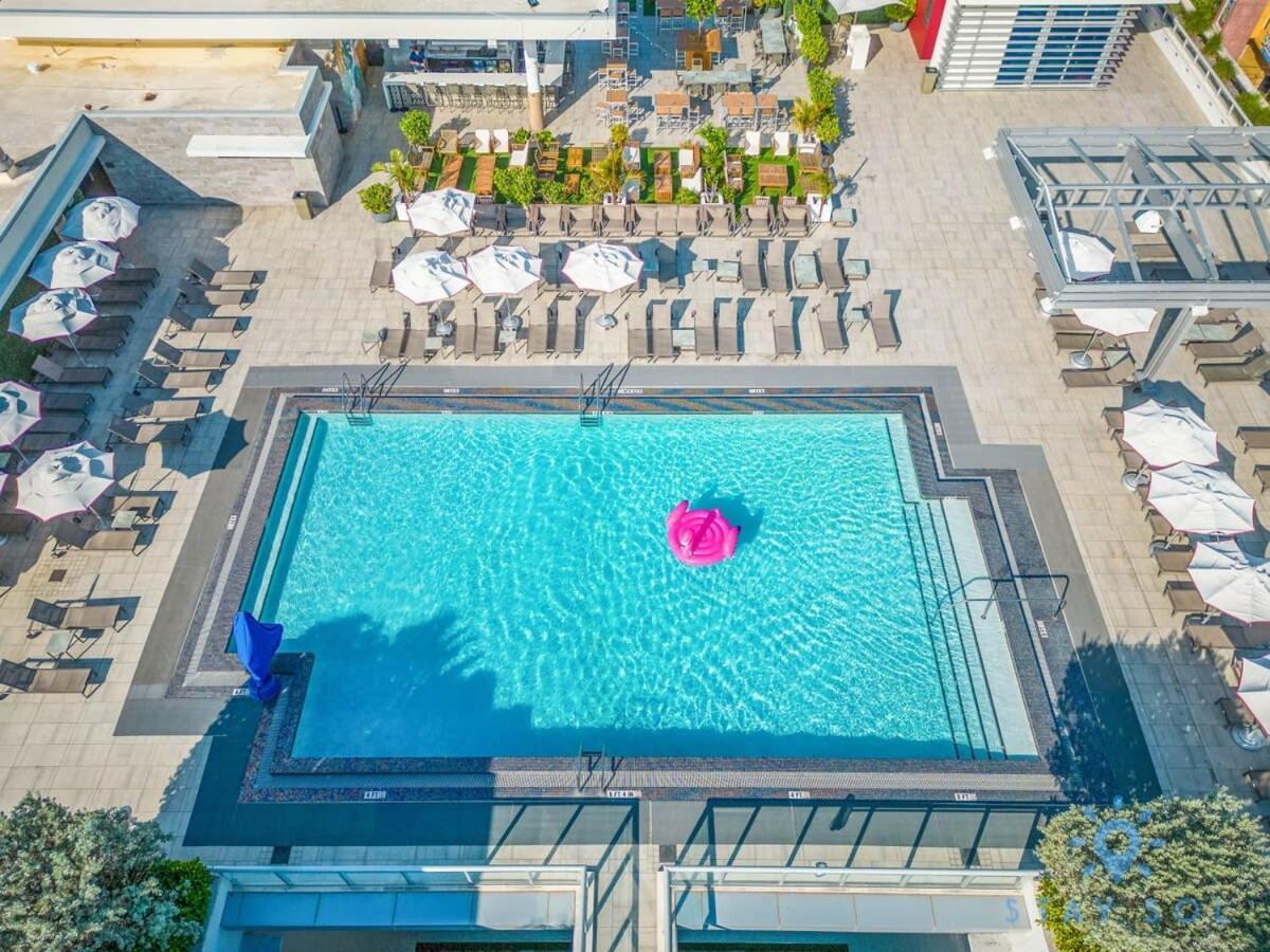 Rooftop Pool - Ocean View Balcony - Hollywood Beach Kültér fotó