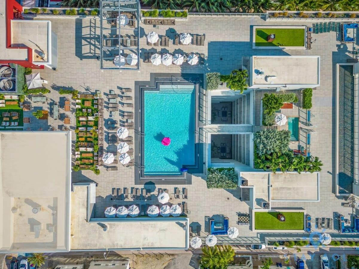 Rooftop Pool - Ocean View Balcony - Hollywood Beach Kültér fotó